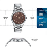Sonata Jashn Quartz Analog Watch For Men 77205SM04