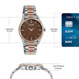 Sonata Jashn Quartz Analog Watch For Men - 77206KM05