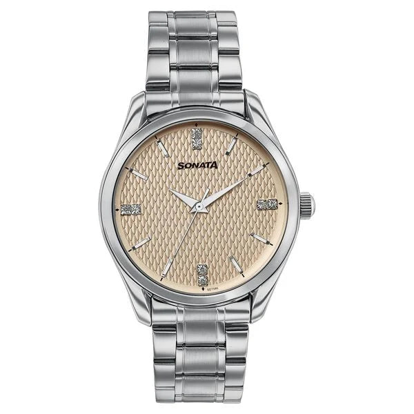 Sonata Jashn Quartz Analog Watch For Men - 77206SM01