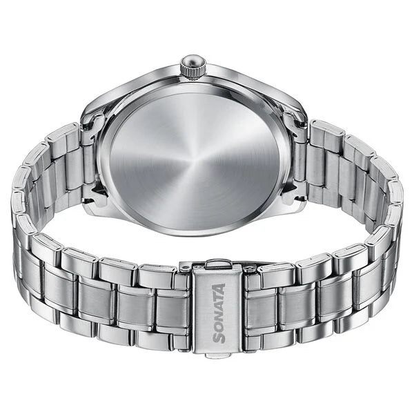 Sonata Jashn Quartz Analog Watch For Men - 77206SM01