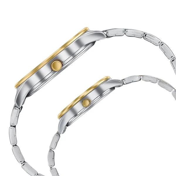 Sonata Jashn Quartz Analog Watch For Couple 7721087125BM01
