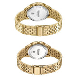 Sonata Jashn Quartz Analog Watch For Couple 7721287126YM01