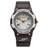 SF Quartz Analog White Dial Watch for Men 7921pp11