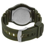 SF Quartz Analog White Dial Plastic Strap Watch for Men 7921pp15