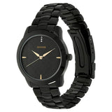 Sonata Quartz Analog Black Dial Metal Strap Watch for Men - 7924NM01 - KRISHNA WATCH COMPANY