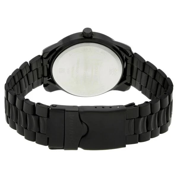 Sonata Quartz Analog Black Dial Metal Strap Watch for Men - 7924NM01 - KRISHNA WATCH COMPANY