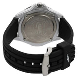 SF Quartz Analog Black Dial Plastic Strap Watch for Men 7930pp02