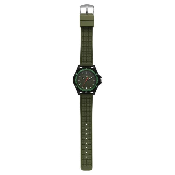 SF Sporty Green Dial Polyurethane Strap Watch for Men 7930pp18w
