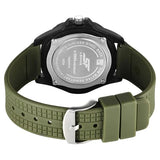 SF Sporty Green Dial Polyurethane Strap Watch for Men 7930pp18w - KRISHNA WATCH COMPANY