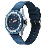 SF Sporty Blue Dial Polyurethane Strap Watch for Men 7930pp21w