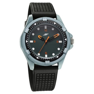 SF Sporty Grey Dial Polyurethane Strap Watch for Men 7930pp24w - KRISHNA WATCH COMPANY