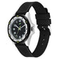 Sonata SF Sporty Analogs Quartz Analog Black Dial Black Plastic Strap Watch For Men -7930PP28W