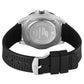 Sonata SF Sporty Analogs Quartz Analog Black Dial Black Plastic Strap Watch For Men -7930PP28W