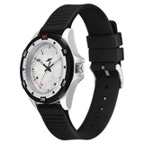 SF Sporty Analogs Quartz Analog Multicoloured Dial Black Plastic Strap Watch For Men 7930pp30w