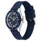 Sonata SF Sporty Analogs Quartz Analog Blue Dial Blue Plastic Strap Watch For Men 7930PP33W