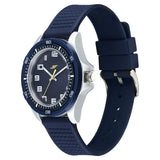 Sonata SF Sporty Analogs Quartz Analog Blue Dial Blue Plastic Strap Watch For Men - 7930PP33W