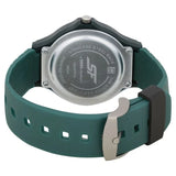 SF Quartz Analog Black Dial Plastic Strap Watch for Men 7964pp09w - KRISHNA WATCH COMPANY