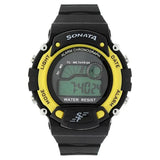 SF Digital Dial Plastic Strap Watch for Men 7982pp01