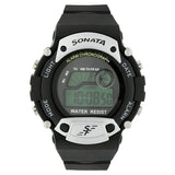 SF Digital Dial Plastic Strap Watch for Men 7982pp02