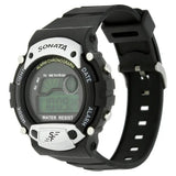 SF Digital Dial Plastic Strap Watch for Men 7982pp02