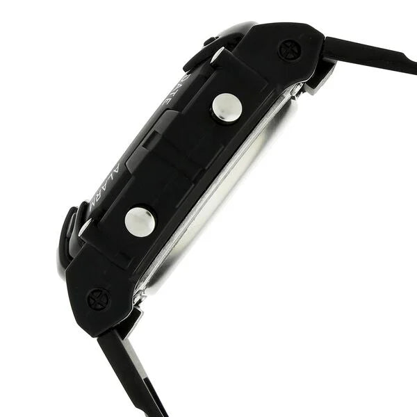 SF Digital Round Dial Plastic Strap Watch For Men 7982pp03