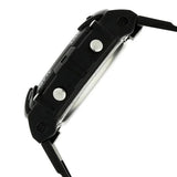 SF Digital Round Dial Plastic Strap Watch For Men 7982pp03
