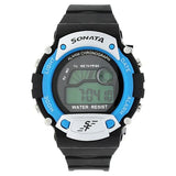 SF Digital Dial Plastic Strap Watch for Men 7982pp04