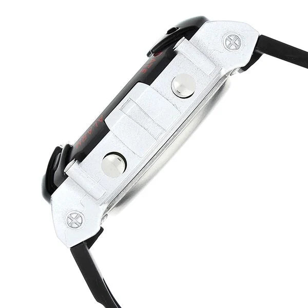 SF Digital Dial Black Plastic Strap Watch for Men 7982pp06