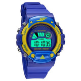 SF CSK Digital Dial Unisex Watch With TPU Strap 7982pp08