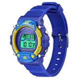 SF CSK Digital Dial Unisex Watch With TPU Strap 7982pp08