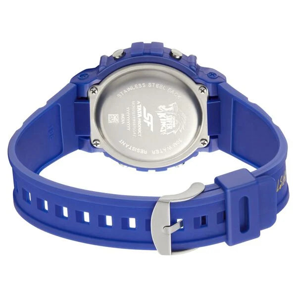 SF CSK Digital Dial Unisex Watch With TPU Strap 7982pp08