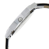 Sonata Quartz Analog White Dial Leather Strap Watch for Men - 7987SL01W