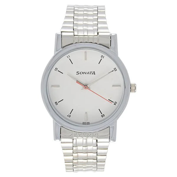 Sonata Quartz Analog Watch for Men 7987sm03 - KRISHNA WATCH COMPANY