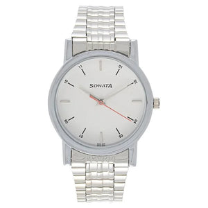 Sonata Quartz Analog Watch for Men 7987sm03 - KRISHNA WATCH COMPANY
