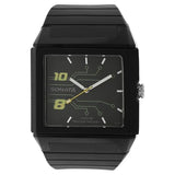 SF Quartz Analog Black Dial Plastic Strap Watch for Men 7988pp01