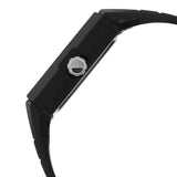 SF Quartz Analog Black Dial Plastic Strap Watch for Men 7988pp01