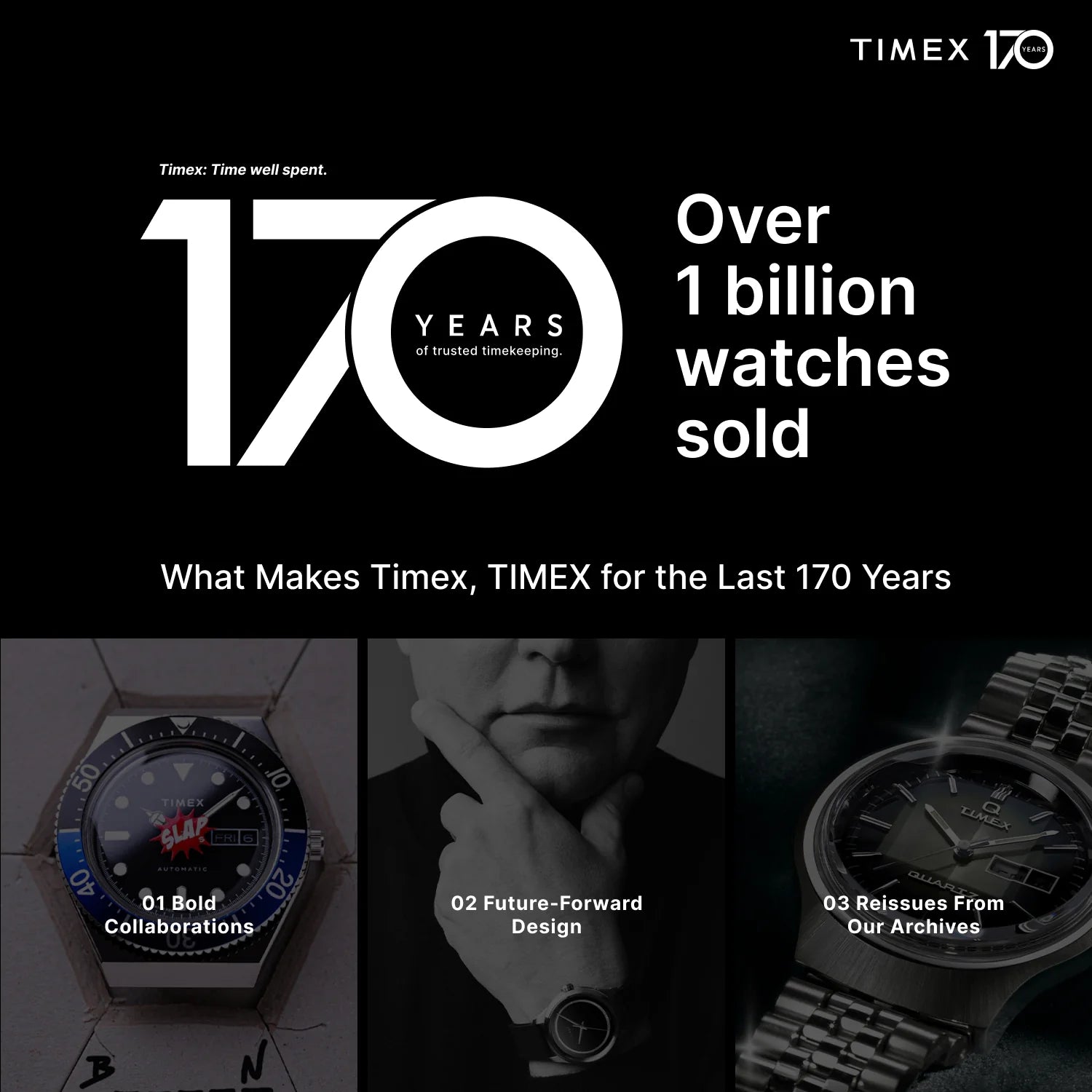 Timex iConnect Calling Ace 1.83 inches (4.64 cm) Display with Functional Crown and BT Calling Smartwatch For Unisex - TWIXW1101T