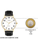TIMEX White Round Dial Analog Mens Watch - TWTG12202 - KRISHNA WATCH COMPANY