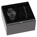 Emporio Armani Quartz Men 43 mm AR80089SET with Bracelet