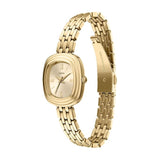 Fossil Genevive Gold Quartz Stainless Steel Watch ES5506