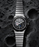 TIMEX Q Timex NASA 40mm Stainless Steel Bracelet Watch - TW2Y56700 - KRISHNA WATCH COMPANY
