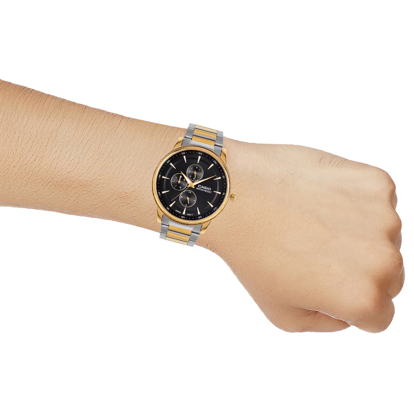 Casio Enticer Men MTP-SN3KSG-1A - A2459