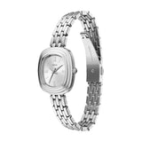 Fossil Genevive Silver Quartz Stainless Steel Watch ES5508