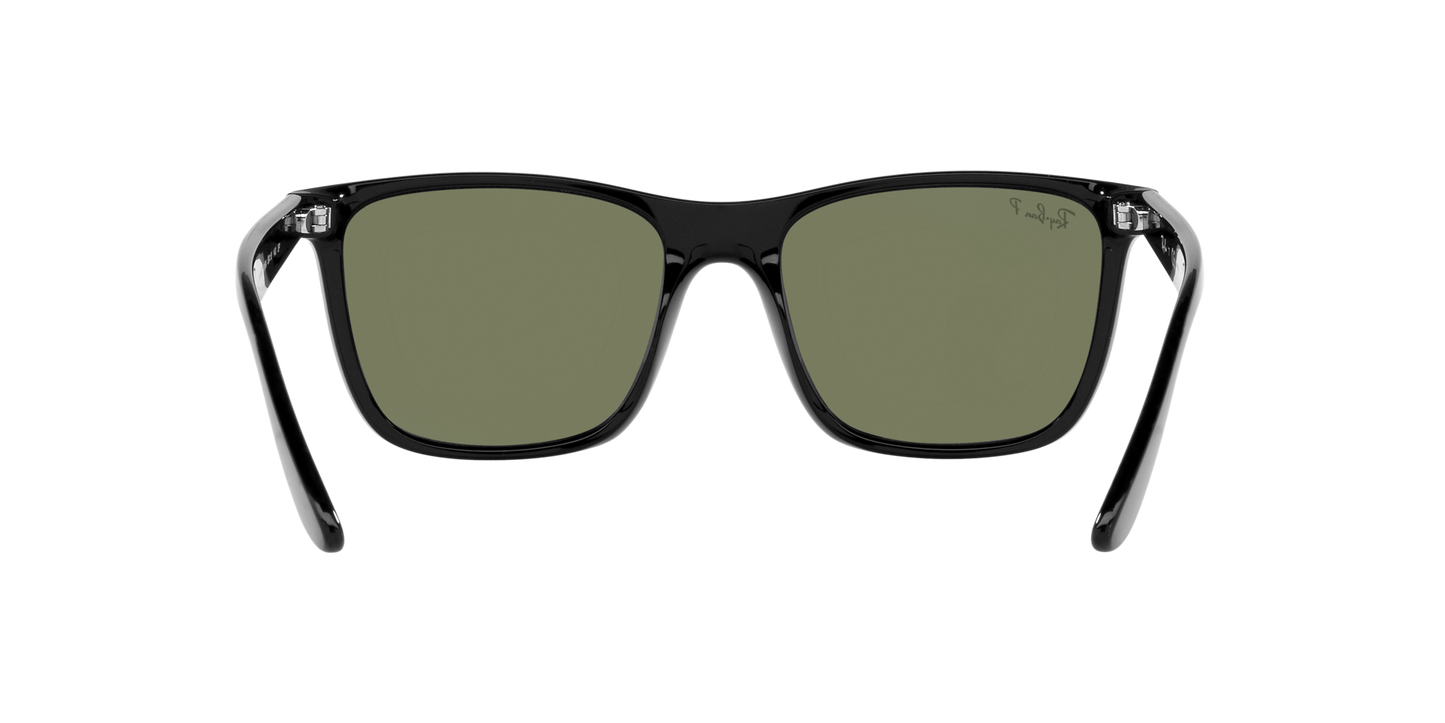 RAY-BAN HIGHSTREET INJECTED SQUARE MAN SUNGLASS 0RB4349 I601/9A 56