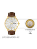 TIMEX Trendline Silver Round Dial Analog Men's Watch - TWTG12109 - KRISHNA WATCH COMPANY