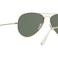 Ray-Ban Unisex UV Protected Green Lens Pilot Sunglasses - 0RB3025I L0205 58