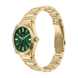 Fossil Everett 27mm Three-Hand Gold-Tone Stainless Steel Watch ES5493