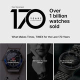 Timex iConnect Arc 2.01 inches (5.1 cm) Display with BT Calling Smartwatch For Unisex - TWIXW1402T - KRISHNA WATCH COMPANY