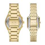Armani Exchange Sync Set Of 2 His and Her Bracelet Watch - AX7171SET