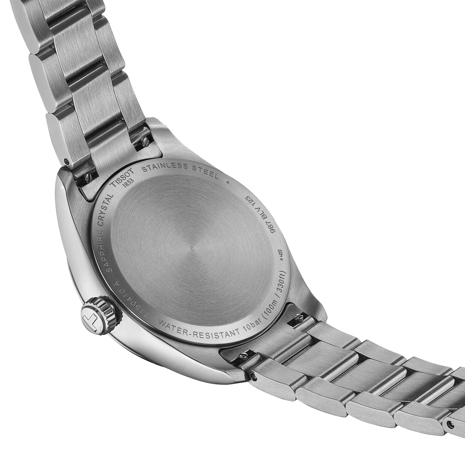 Tissot PR Unisex 34mm T1502101135100 - KRISHNA WATCH COMPANY